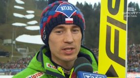 Kamil Stoch: muszę wykrzesać z siebie sporo cierpliwości