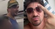Daniel Martyniuk "gwiazdą" zagranicznych mediów. Piszą o jego incydencie w samolocie