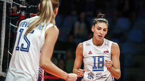 Serbki męczyły się i skorzystała drużyna Vitala Heynena