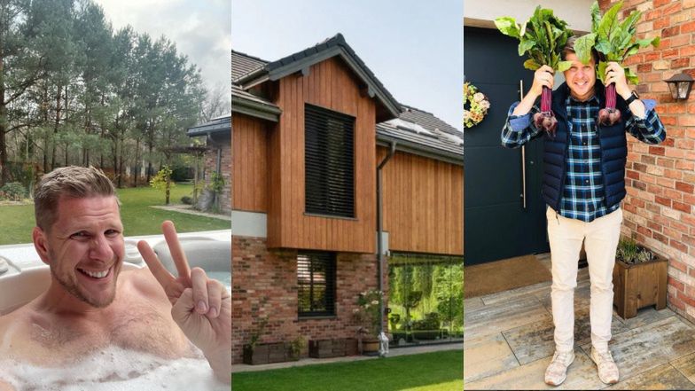 Tak mieszka Filip Chajzer