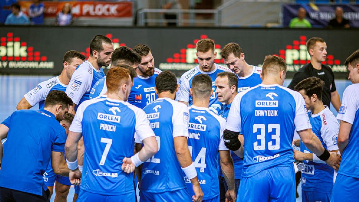 Materiały prasowe / PGNiG Superliga / Na zdjęciu: piłkarze ręczni Orlen Wisły Płock