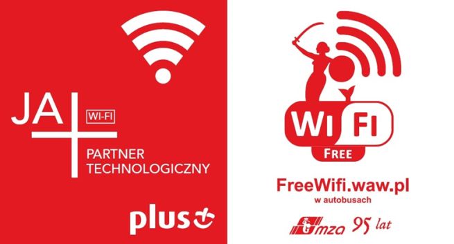 Darmowy internet LTE od Plusa w warszawskich autobusach
