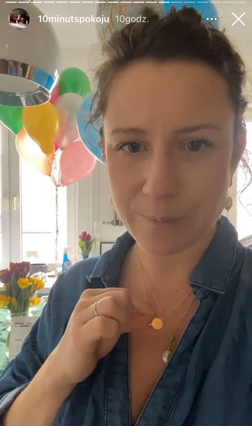 Justyna Kozłowska – baby shower