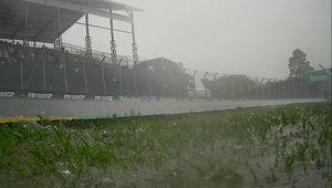 Cyklon zmierza do Sao Paulo. F1 przegra z pogodą?