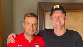 Zrobił Grosickiemu niespodziankę. "Amigo". I ten prezent