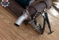Lubin. Wycinali i kradli katalizatory. Jeden z nich został przygnieciony przez samochód