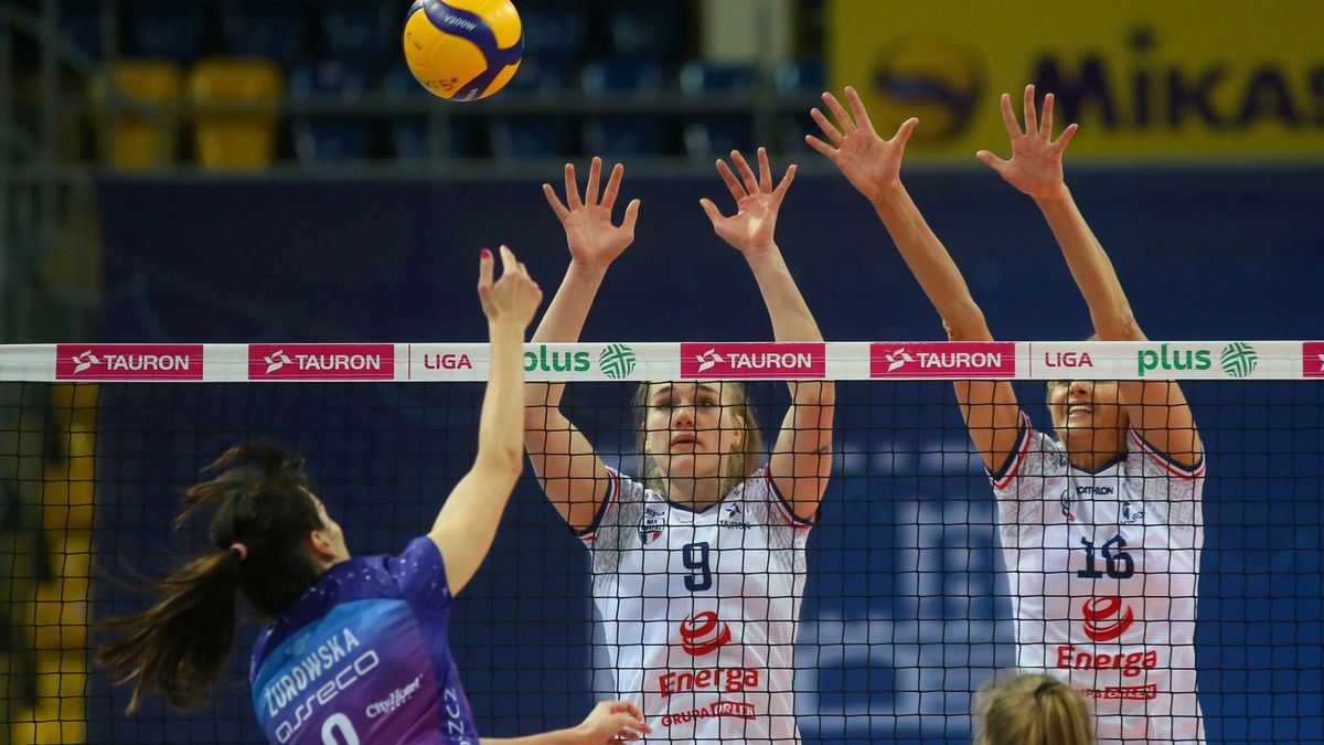 PAP / Tomasz Wojtasik / Na zdjęciu: mecz Energa MKS Kalisz - OnlyBio Pałac Bydgoszcz