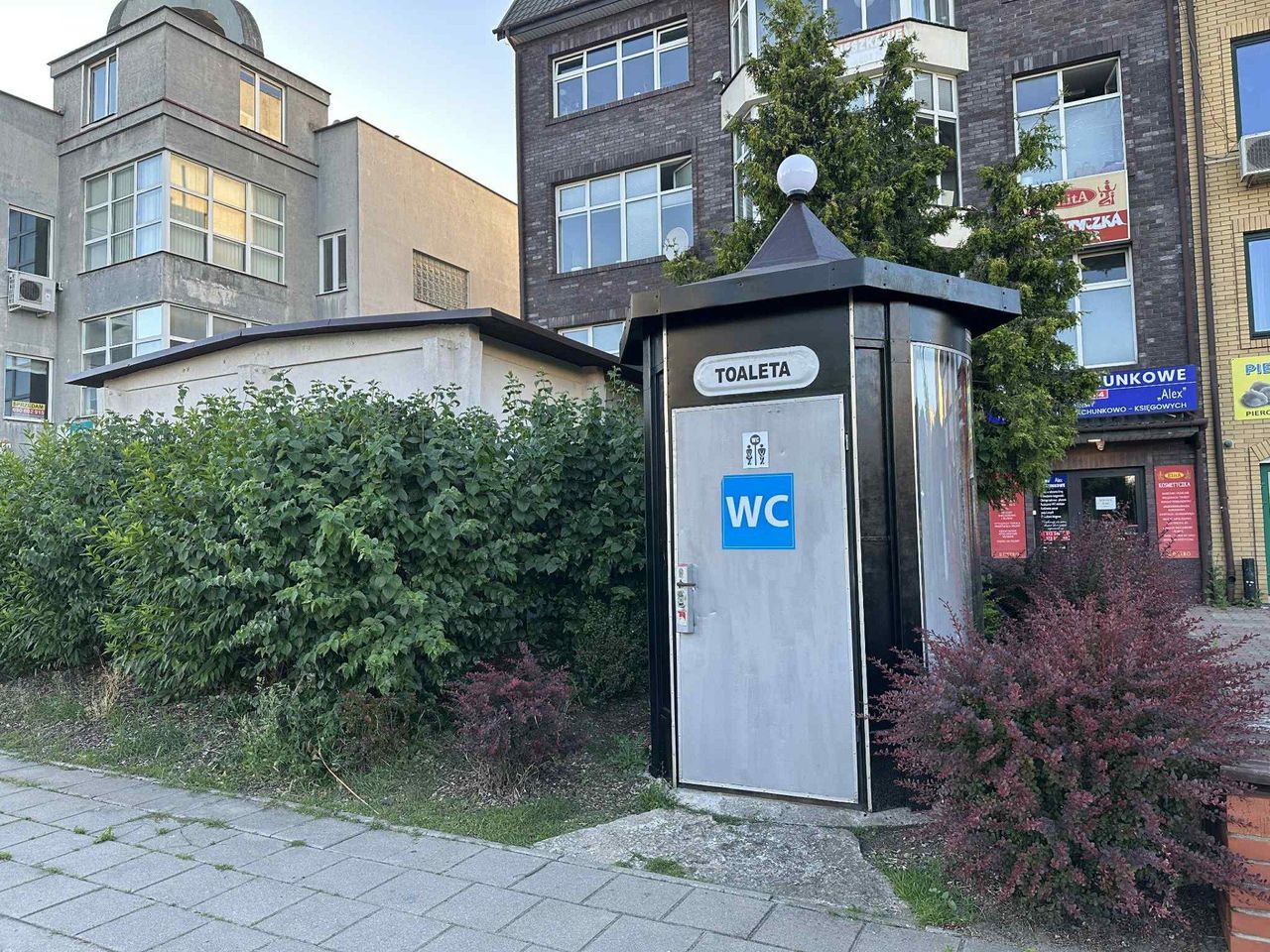 Suwałki. Brakuje publicznych toalet w mieście