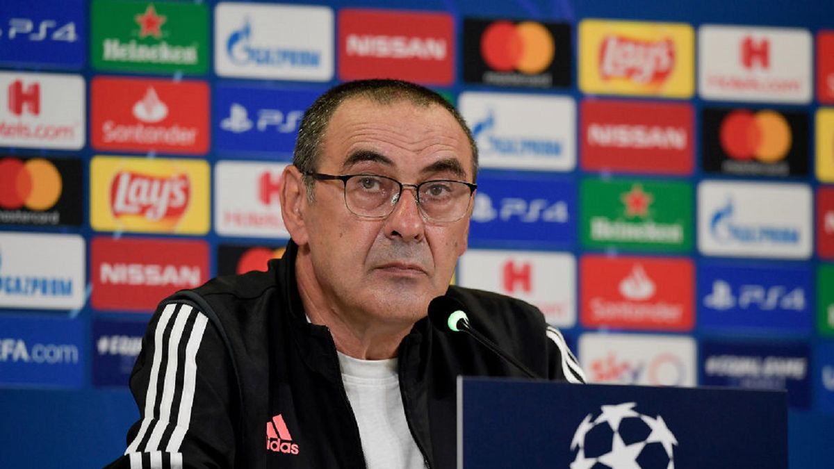 Getty Images / Daniele Badolato - Juventus FC / Na zdjęciu: Maurizio Sarri