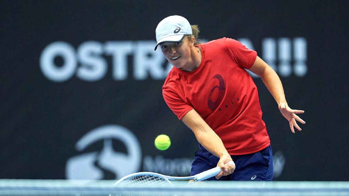 Getty Images / Adam Nurkiewicz / Na zdjęciu: Iga Świątek