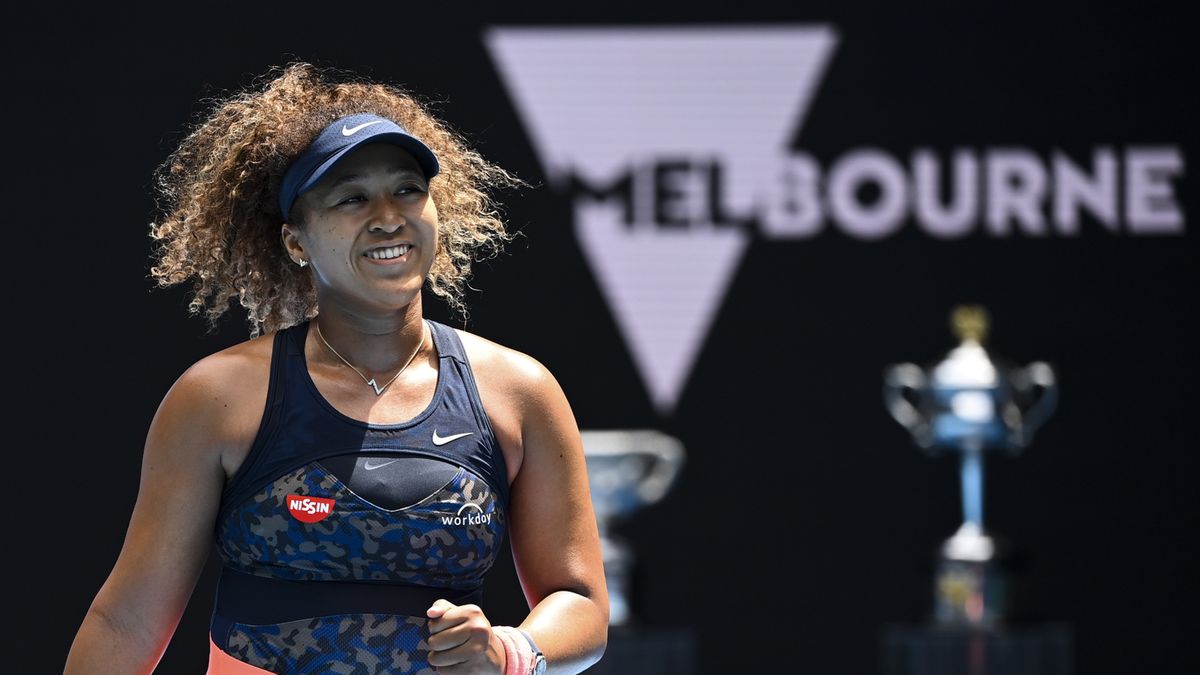 PAP/EPA / DAVE HUNT / Na zdjęciu: Naomi Osaka