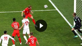 Mundial 2018. Tunezja - Anglia: drugi gol Kane'a na 1:2 (TVP Sport)