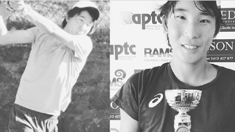 Zdjęcie okładkowe artykułu: Instagram / alexander_park_tennis_club / Na zdjęciu: Kent Yamazaki