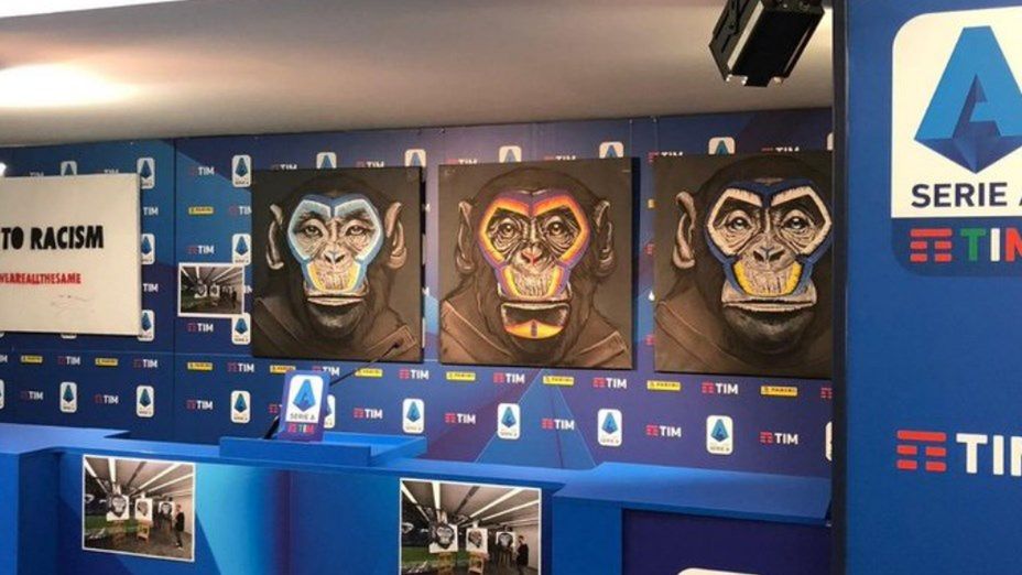 Twitter / Andrew Cesare / Kampania antyrasistowska w Serie A