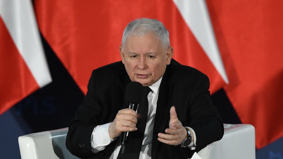 Jaros?aw Kaczy?ski w Tomaszowie Mazowieckim
23.11.2022 Tomaszow Mazowiecki Spotkanie prezesa PiS Jaroslawa Kaczynskiego z mieszkancami Tomaszowa Mazowieckiego 
Fot. Lukasz Szelag/REPORTER
N/z: Jaroslaw Kaczynski
LUKASZ SZELAG/REPORTER