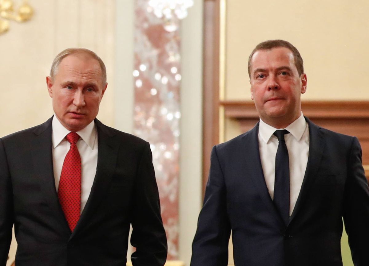 Putin zwołuje Radę Bezpieczeństwa. "Miedwiediew złoży raport" 