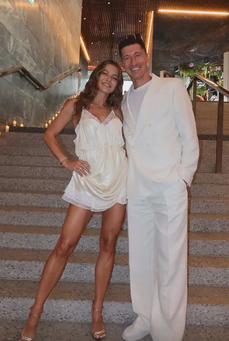 Robert i Anna Lewandowscy