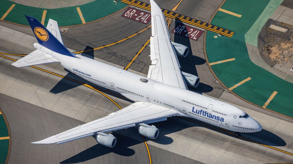 25 Boeingów  747 eksploatuje jeszcze  Lufthansa
