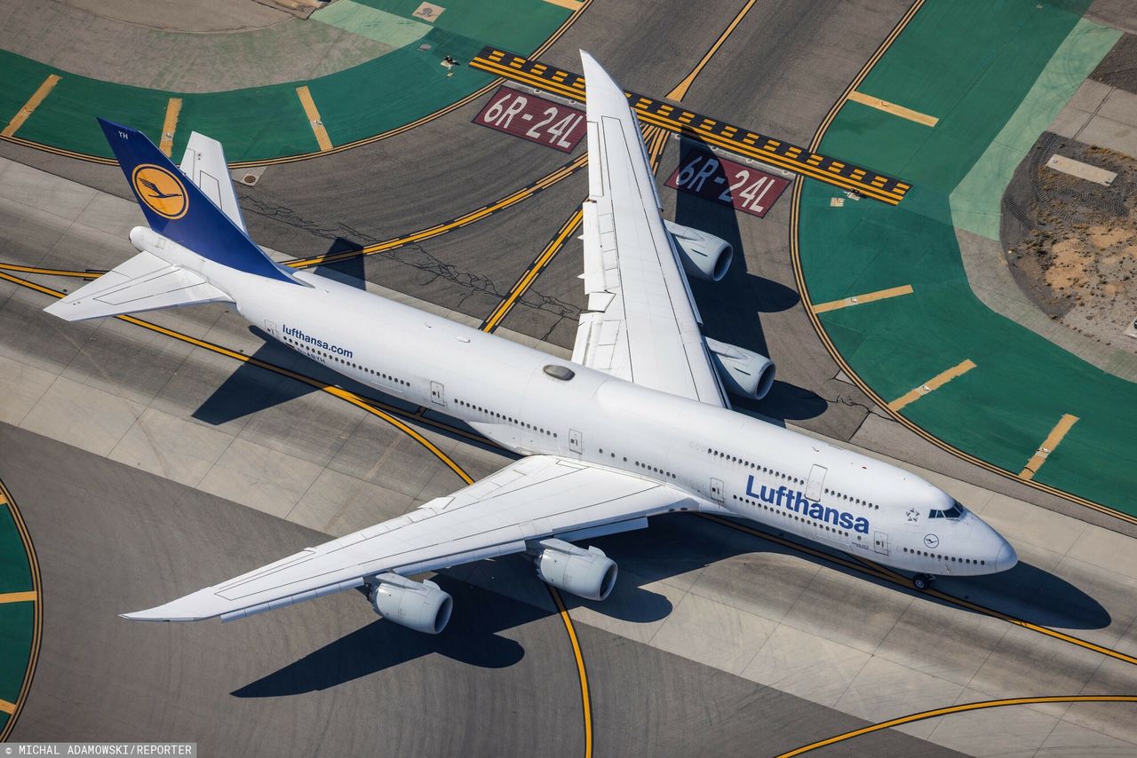 25 Boeingów  747 eksploatuje jeszcze  Lufthansa