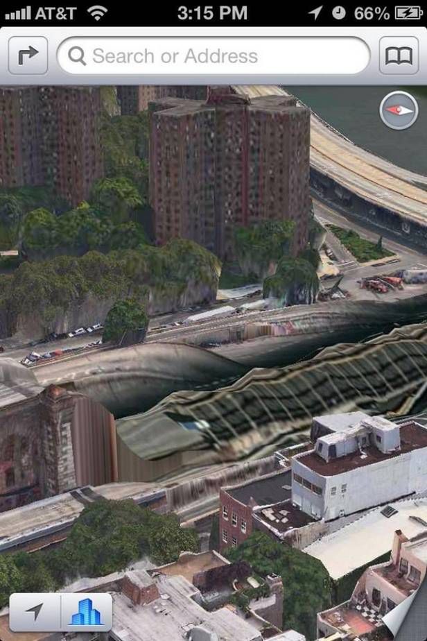 Zabawne czy żałosne? Świat według nowych map Apple'a 4