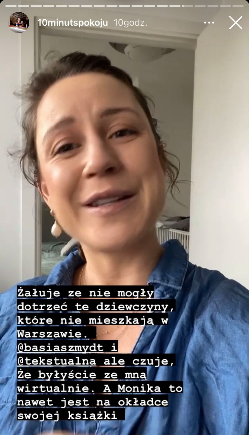 Justyna Kozłowska – baby shower