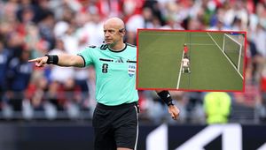 Irańczycy otwierali szampany. Wtem zareagował Marciniak