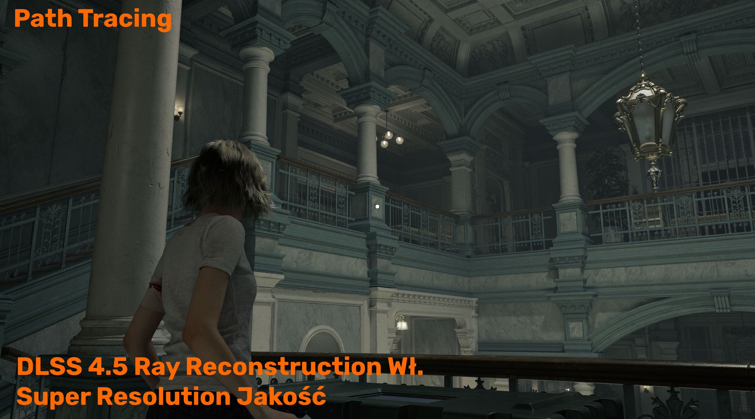 NVIDIA DLSS Ray Reconstruction 4.5 ON