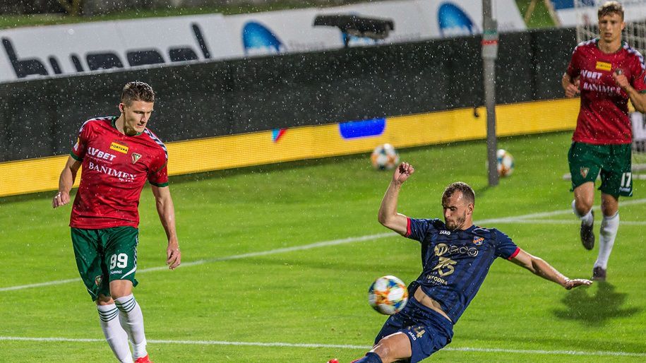 Newspix / MICHAŁ CHWIEDUK / FOKUSMEDIA.COM.PL / NEWSPIX.PL / Zdjęcie z meczu Zagłębie Sosnowiec - Odra Opole