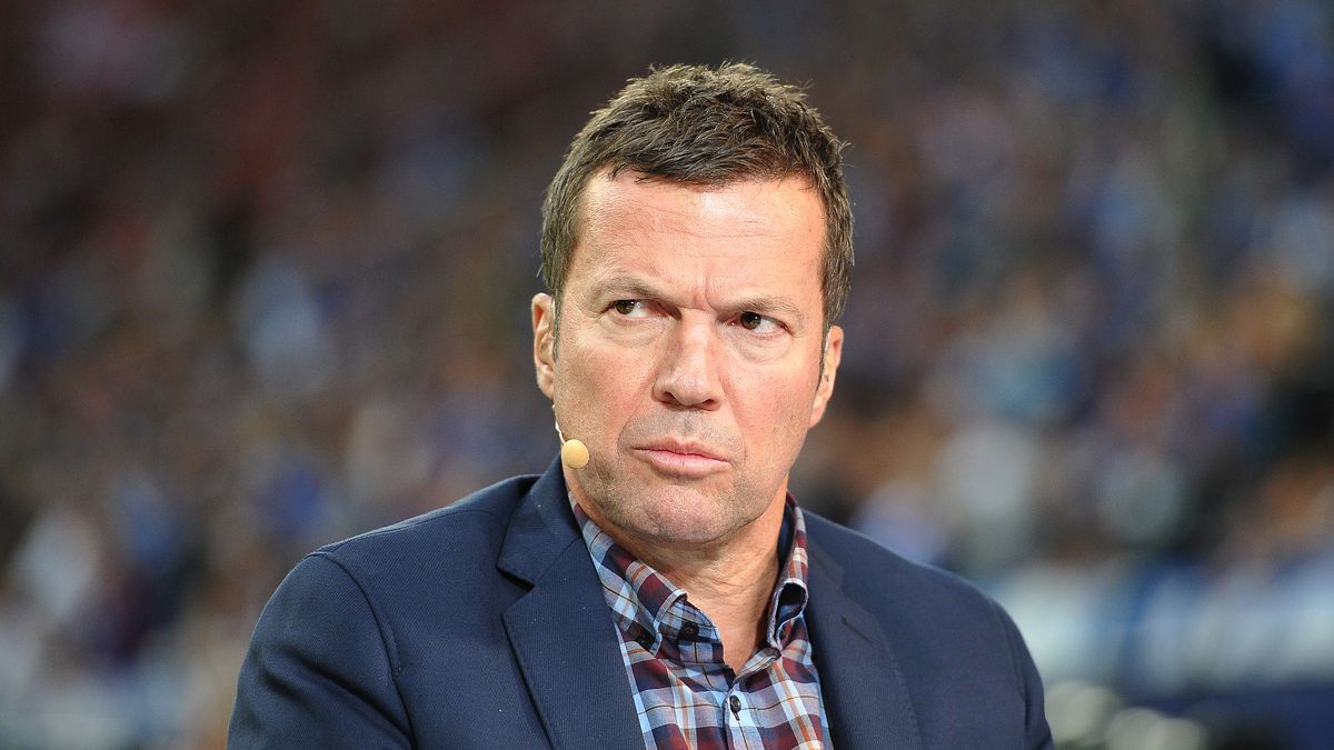 Newspix / FOTO OLIMPIK / NEWSPIX.PL / Na zdjęciu: Lothar Matthaeus