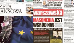 Wydawca „Gazety Finansowej” po przejęciu dwóch pism z zyskiem, wpływy „Warszawskiej Gazety” i „Polski Niepodległej” 11 proc. w dół