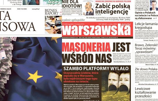Wydawca „Gazety Finansowej” po przejęciu dwóch pism z zyskiem, wpływy „Warszawskiej Gazety” i „Polski Niepodległej” 11 proc. w dół