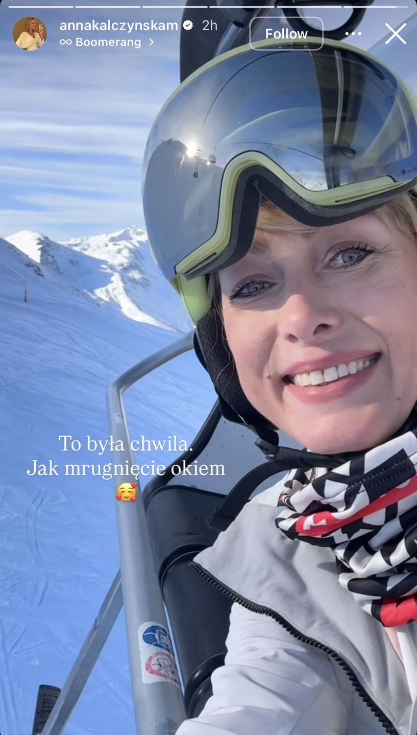 Anna Kalczyńska miała wypadek na nartach