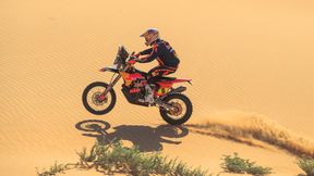 Gdzie dwóch się bije, trzeci korzysta. Nowy lider Dakaru wśród motocyklistów