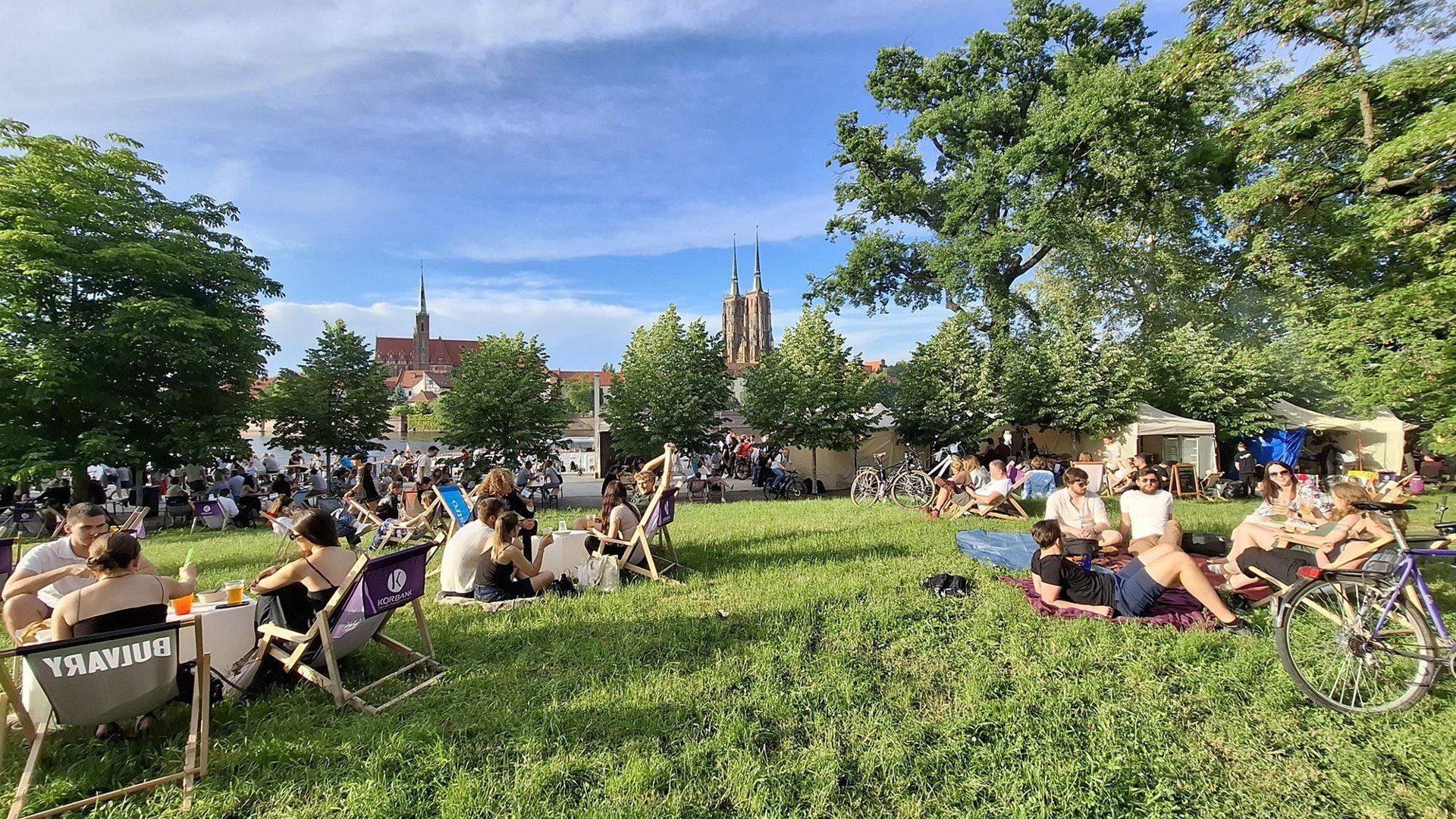 Wrocław. Tłumy odwiedziły Bulwar Dunikowskiego