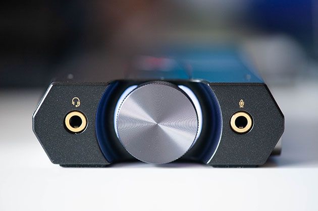 Sound BlasterX G6 - regulacja głośności