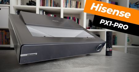 Hisense PX1 PRO przetestowany – jest bardzo dobrze, a może nawet lepiej!