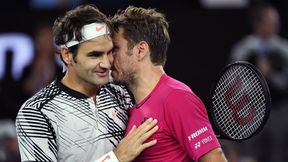 Australian Open: Maestro przetrwał kryzys. Roger Federer wygrał pięciosetowy szwajcarski półfinał ze Stanem Wawrinką