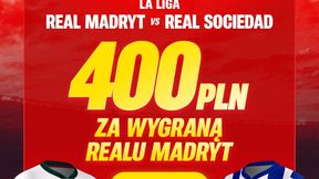 Kurs 200.00 na zwycięstwo Realu Madryt
