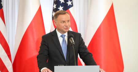 "Andrzej Duda nie dostał zaproszenia z USA". Stanowcza reakcja Pałacu Prezydenckiego