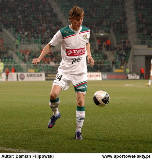 Tadeusz Socha, wychowanek Śląska Wrocław