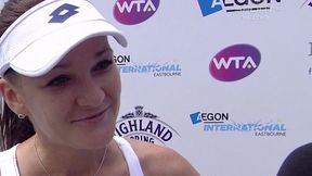 Radwańska: Zagrałam na sto procent możliwości