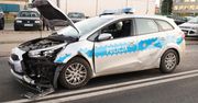 W Zabrzu policyjny radiowóz zderzył się z BMW podczas pilnej interwencji. Dwóch policjantów w szpitalu
