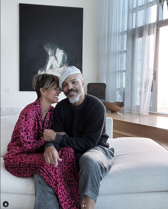 Halle Berry i Van Hunt 