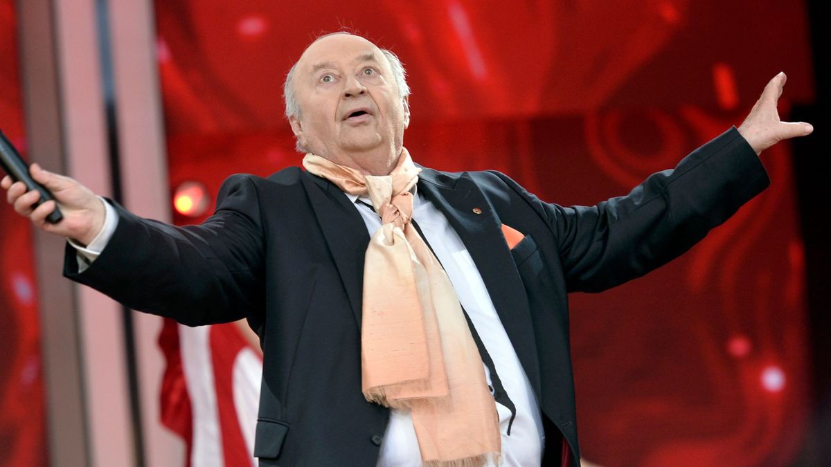 Bohdan Łazuka otrzymuje niską emeryturę 