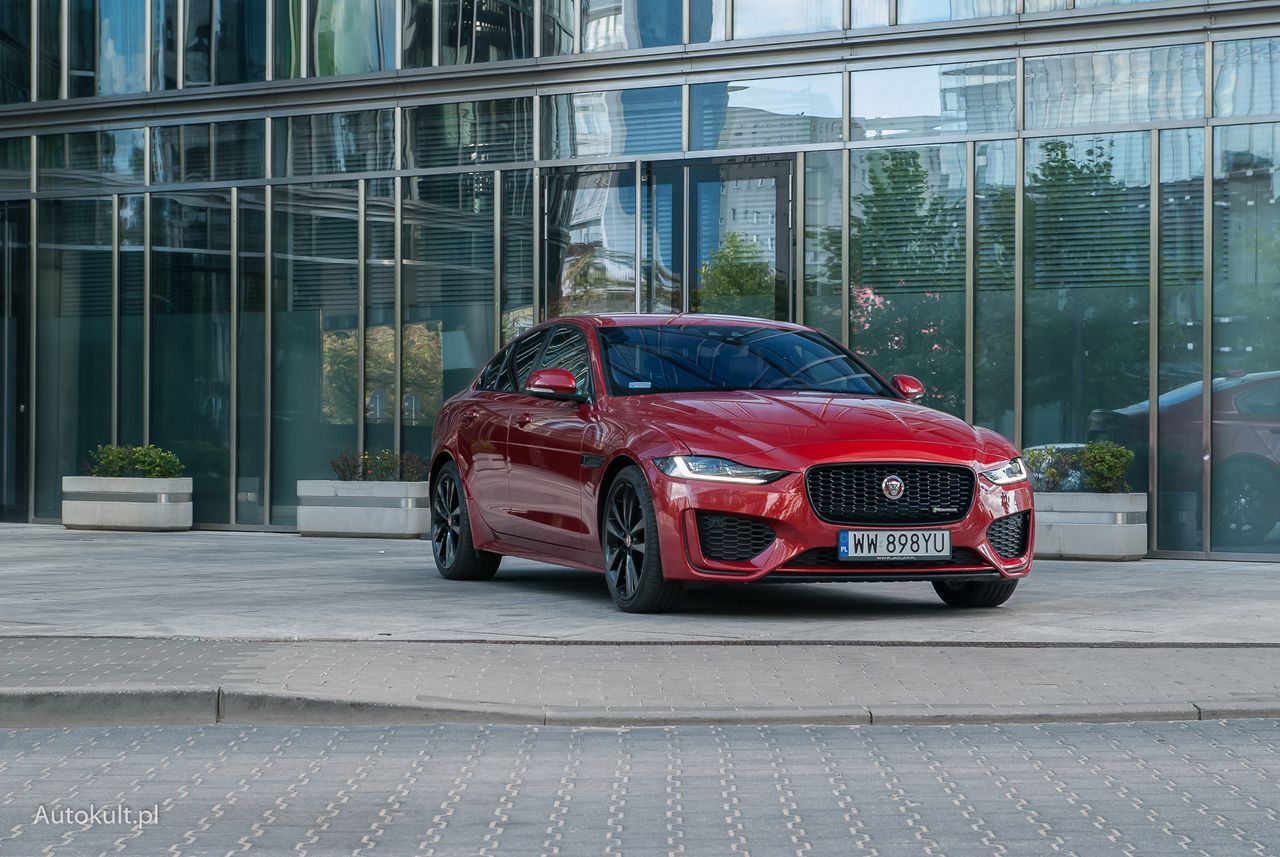 Jaguar XE R-Dynamic po liftingu