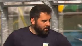 W Portugalii piszą o tym, co zrobił Feio. Spięcie z kibicem