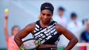 Roland Garros: niegrzeczne zachowanie Sereny Williams. Wyprosiła z konferencji Dominika Thiema