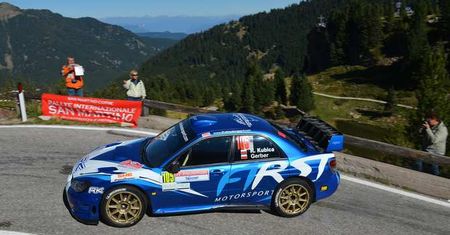 Kubica miażdży rywali i wygrywa Rally Citta di Bassano [wideo]