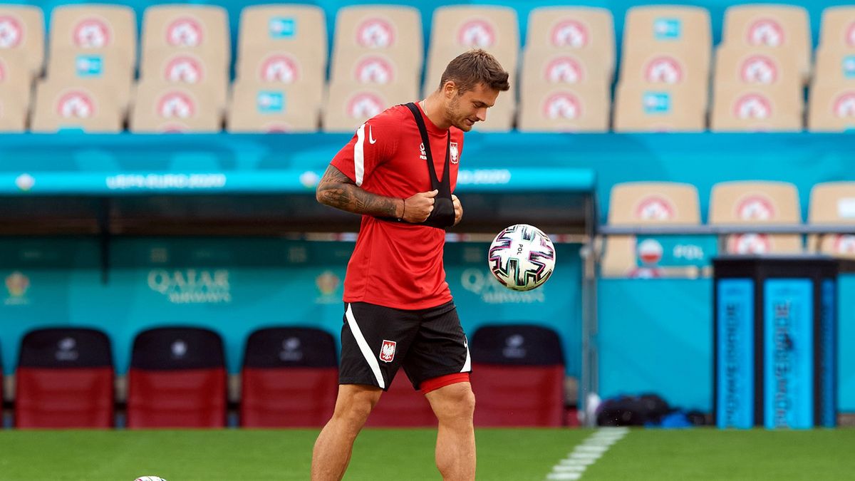 PAP / Adam Warżawa / Na zdjęciu: Karol Linetty