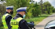 Akcja policji. Kulminacja to "maraton szybkości"